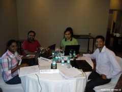 Hyderabad GB Feb 12 - Team Contest Winners.