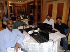 Chennai GB April 12- Team Contest Winners.