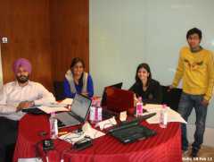 Delhi GB Feb 13- Team Contest Runner Up