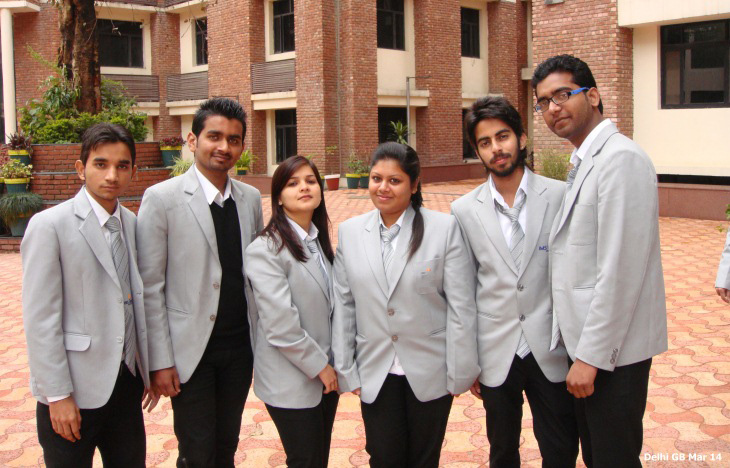 Delhi GB Mar 14 - Team Contest Runners UP