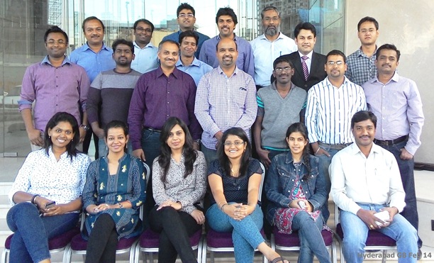 Hyderabad GB Feb 14