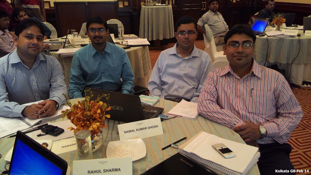 Kolkata GB Feb 14 - Team Contest Winners