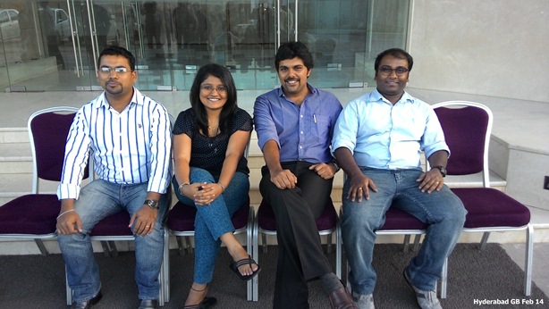 Hyderabad GB Feb 14- Team Contest Winners