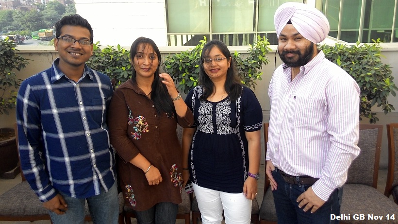 Delhi GB Nov 14 - Winning Group