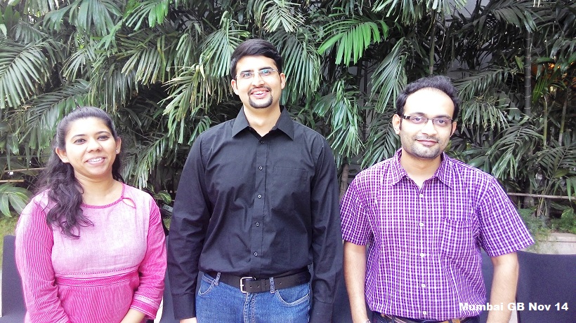 Mumbai GB Nov 14 - Winning Group