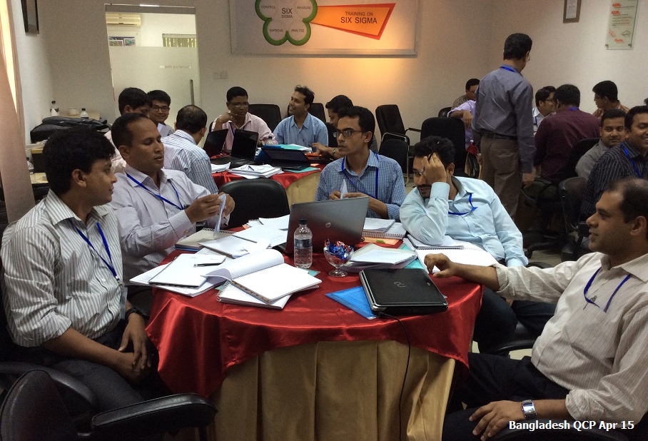 Bangladesh QCP Apr 15 - Team 1