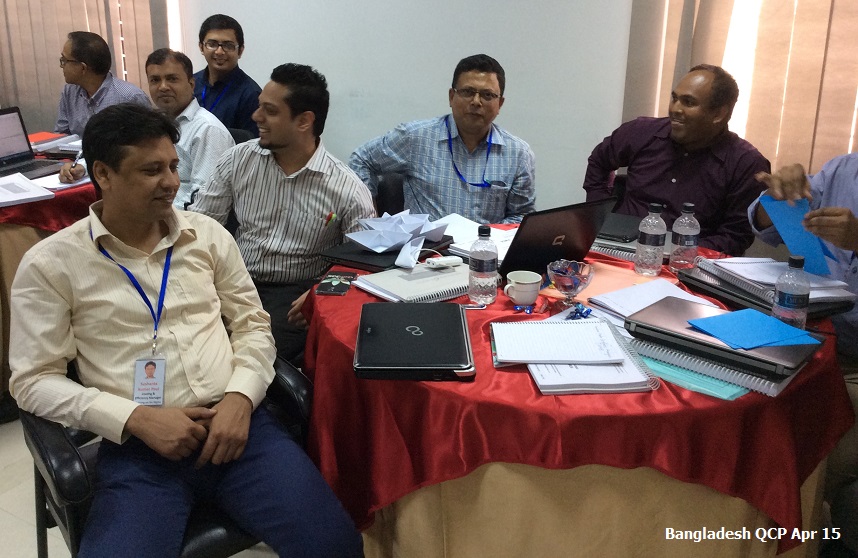 Bangladesh QCP Apr 15 - Team 2