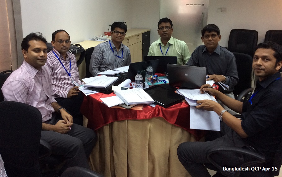 Bangladesh QCP Apr 15 - Team 4