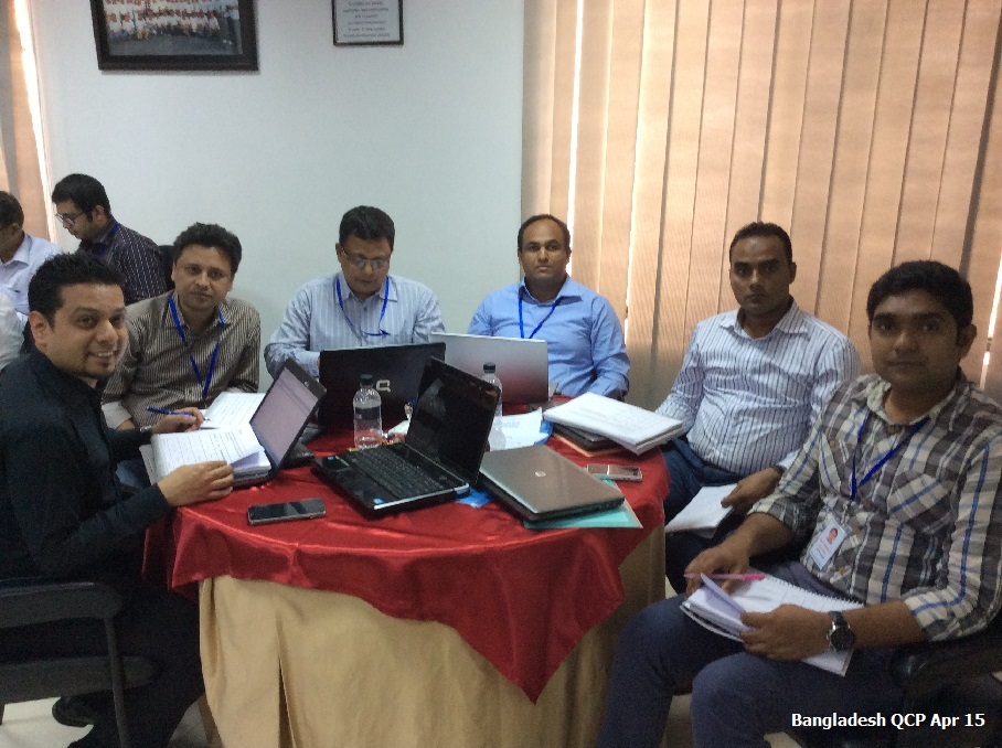 Bangladesh QCP Apr 15 - Team 3