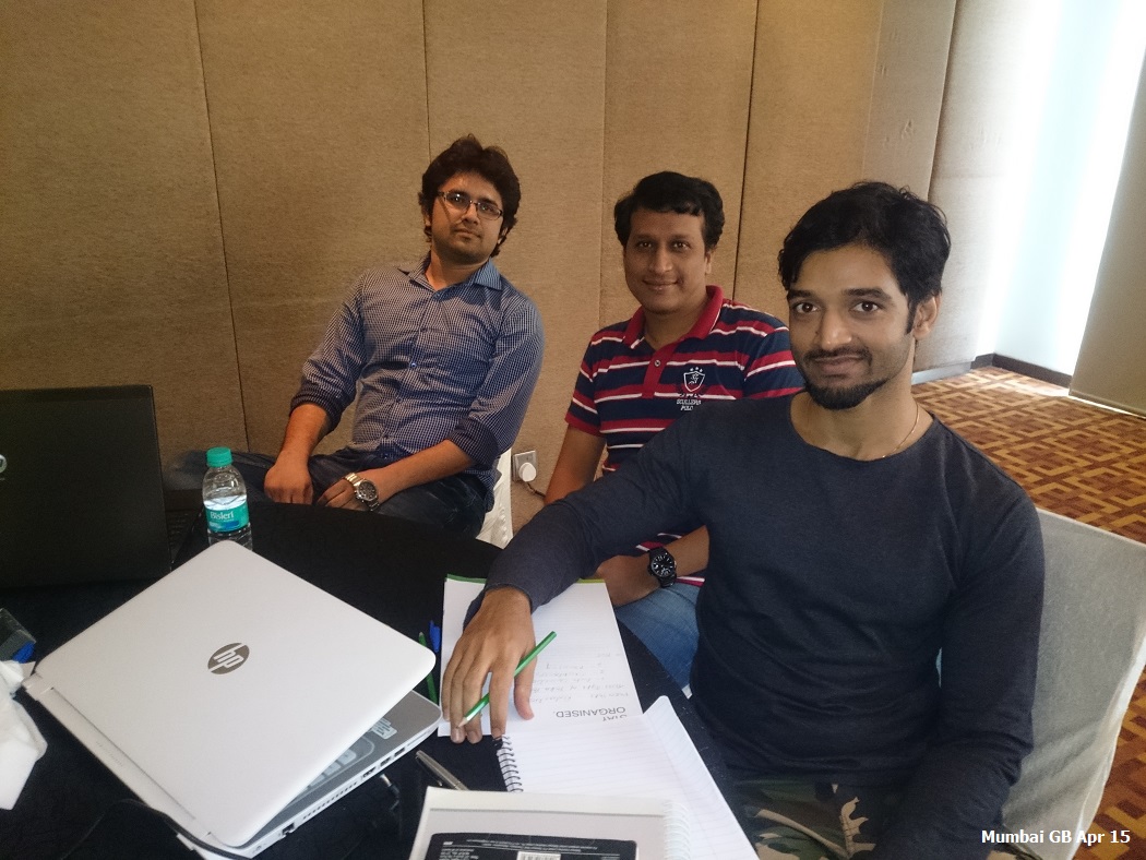 Mumbai GB Apr 15 - Team Contest First Runners Up