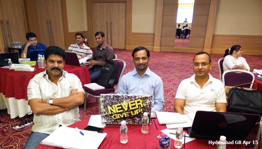 Hyderabad GB Apr 15 - Team Contest Winners