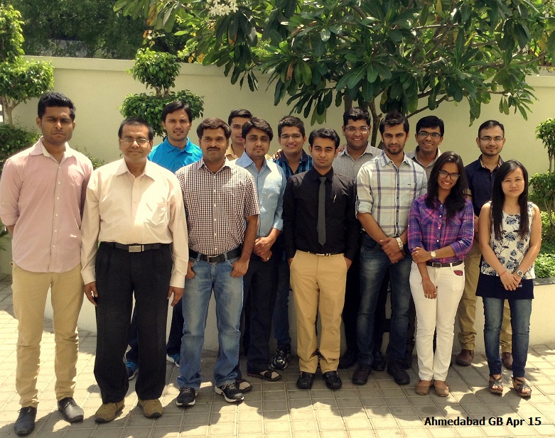 Ahmedabad GB Apr 15