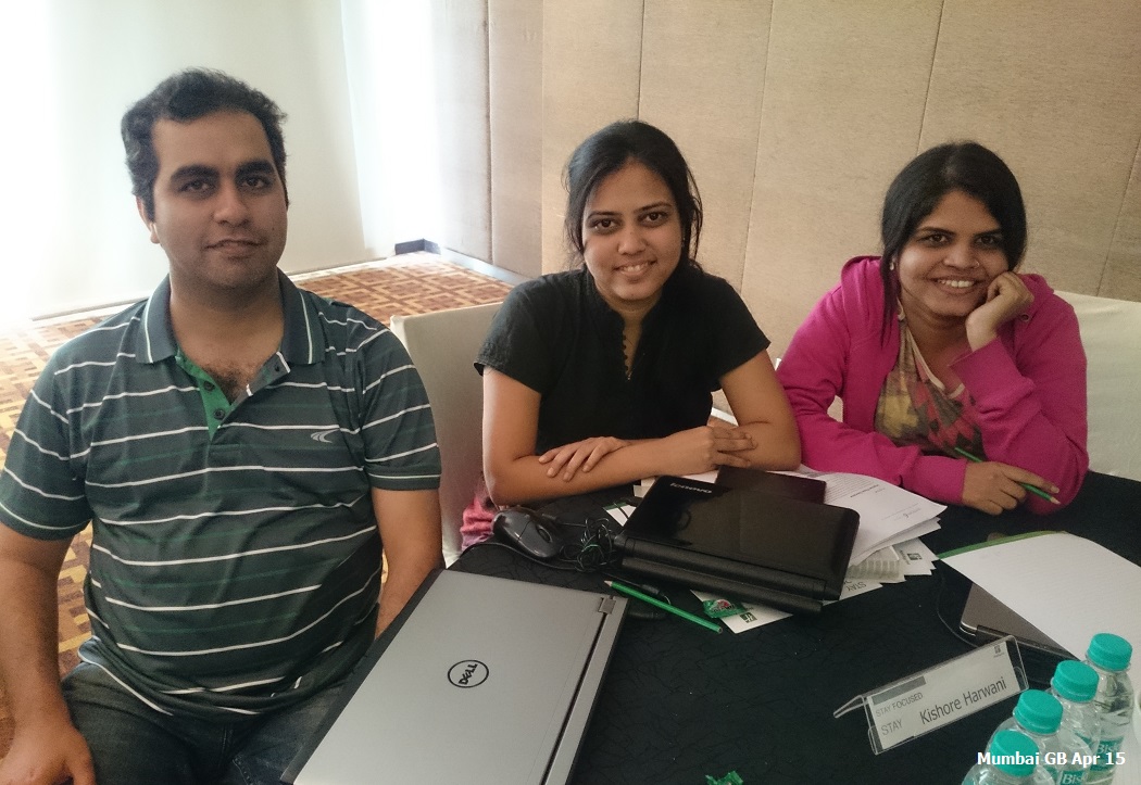 Mumbai GB Apr 15 - Team Contest Winners