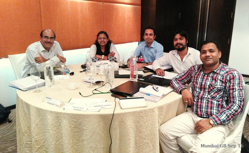 Mumbai GB Sep 15 - Team Contest  Winners