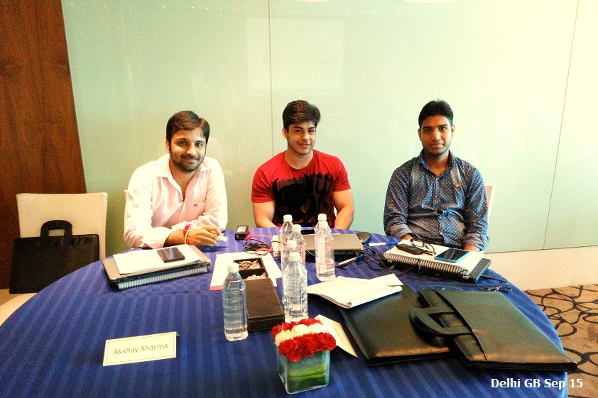 Delhi GB Sep 15 - Team 4