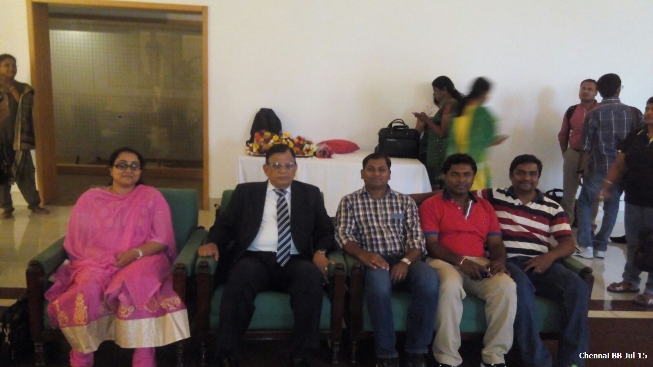 Chennai BB Jul 15 - Team Contest Winners