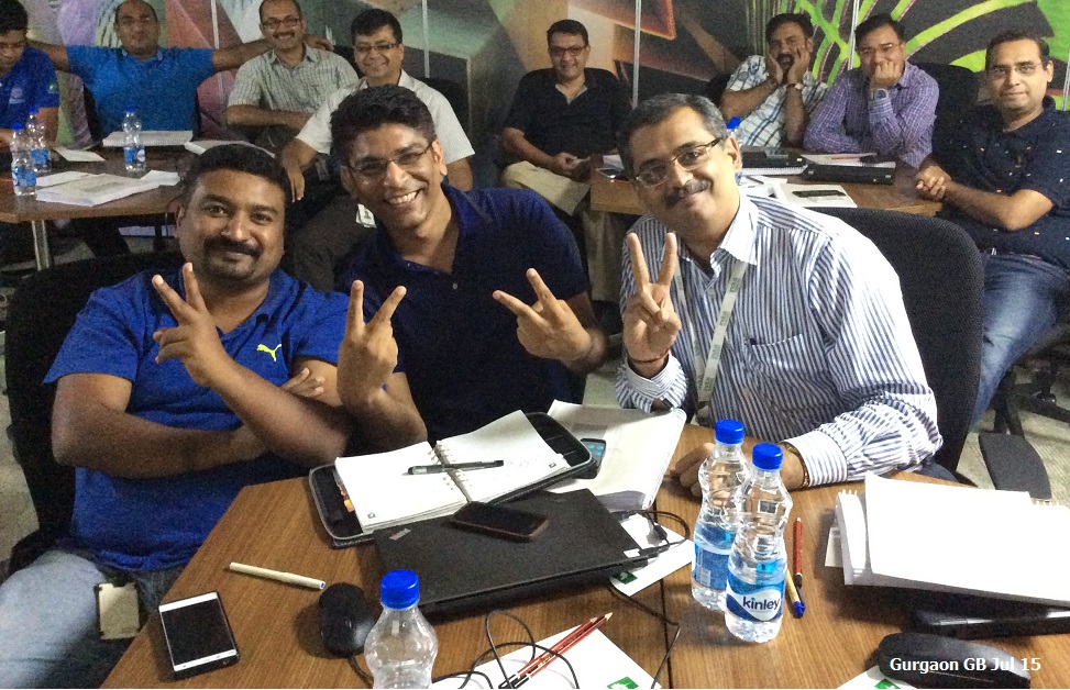 Gurgaon GB Jul 15 - Team 1