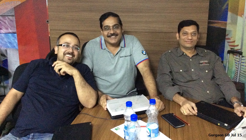 Gurgaon GB Jul 15 - Team  7