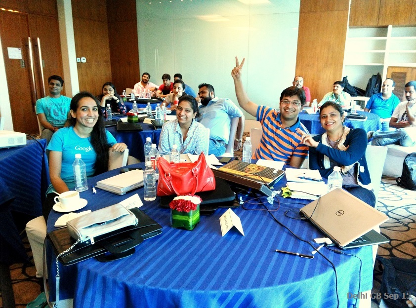 Delhi GB Sep 15 - Team Contest 1st Runner Ups