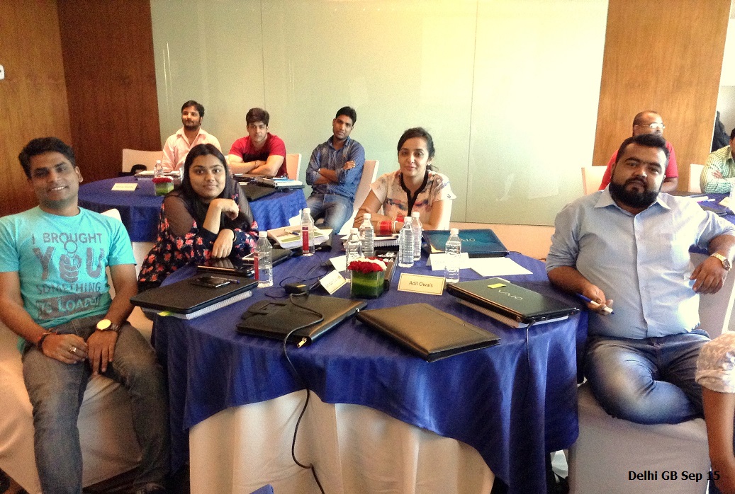 Delhi GB Sep 15 - Team Contest 2nd Runner Ups