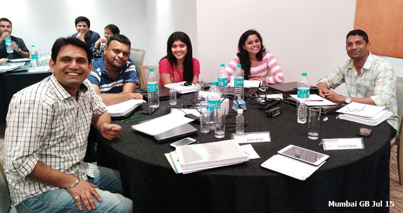Mumbai GB Jul 15 - Team Contest 1st Runner Ups