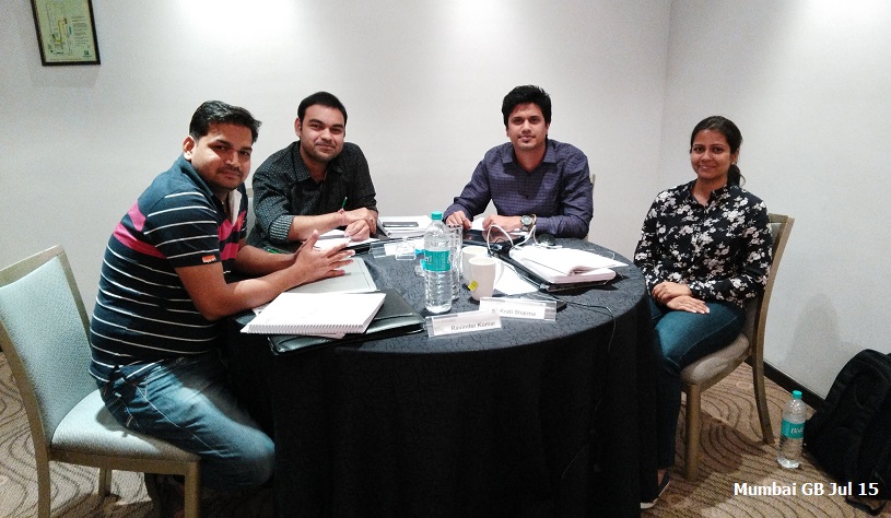Mumbai GB Jul 15 - Team Contest Winners