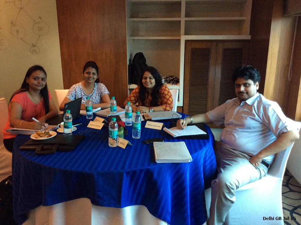 Delhi GB Jul 15 - Team Contest Winners