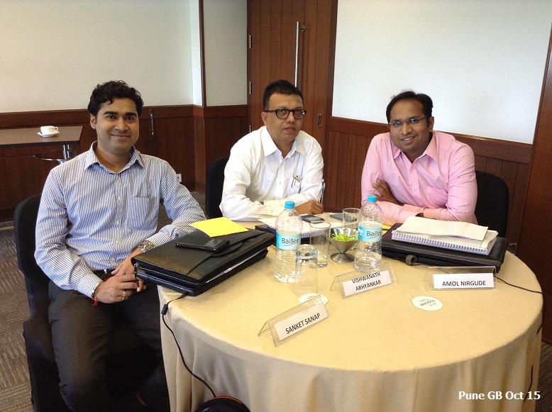 Pune GB Oct 15 - Team Contest 5