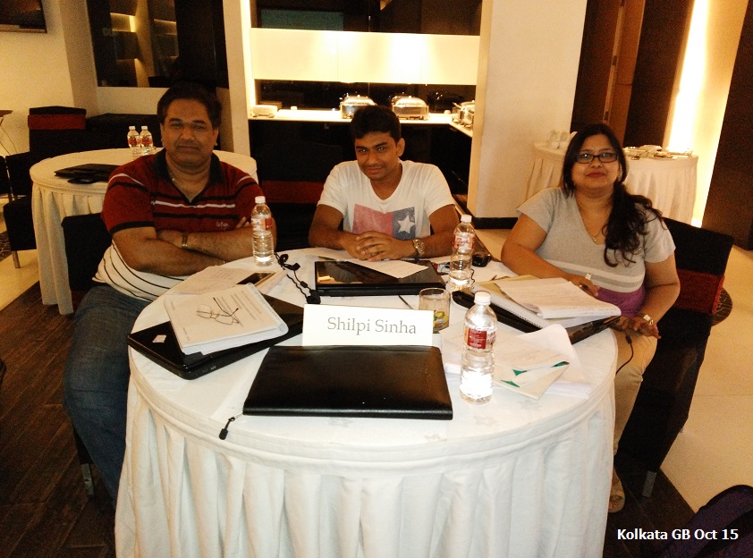 Kolkata GB Oct 15 - Team 2