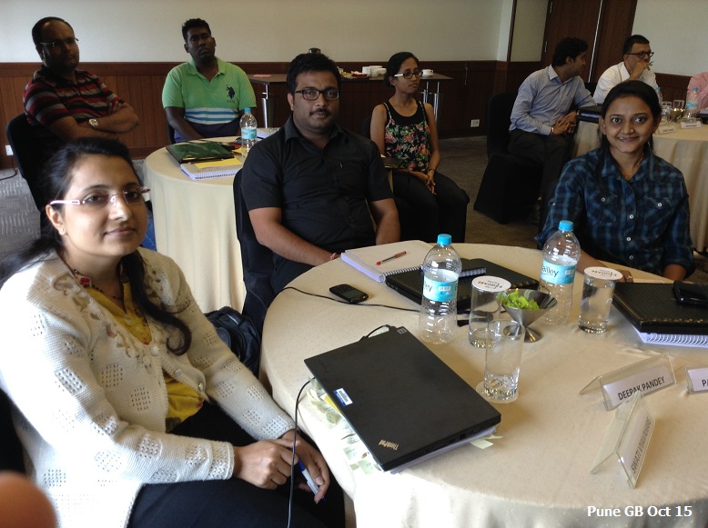Pune GB Oct 15 - Team 3
