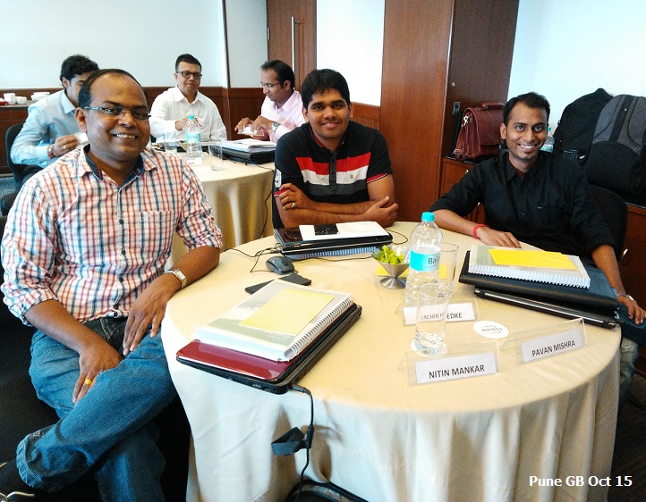 Pune GB Oct 15 - Team 4