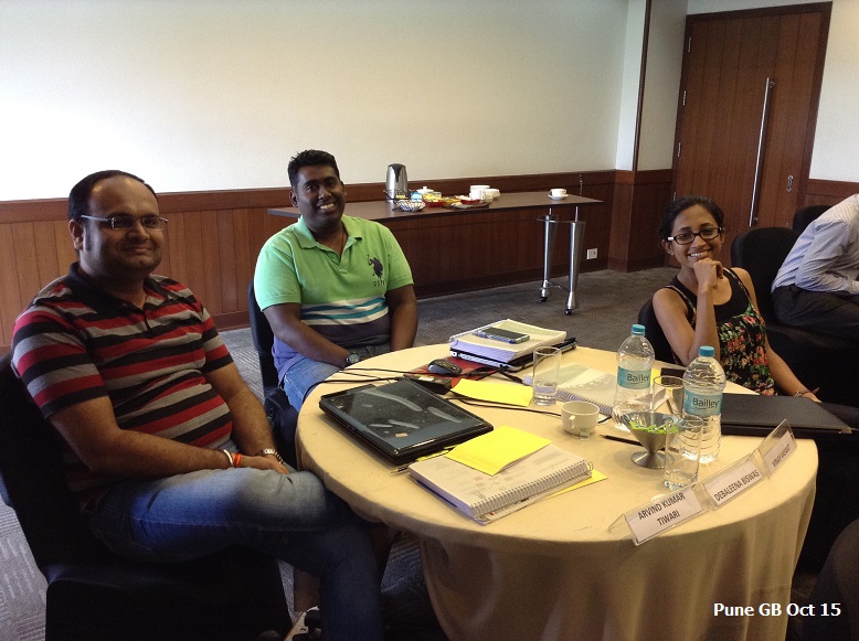 Pune GB Oct 15 - Team Contest  Winners