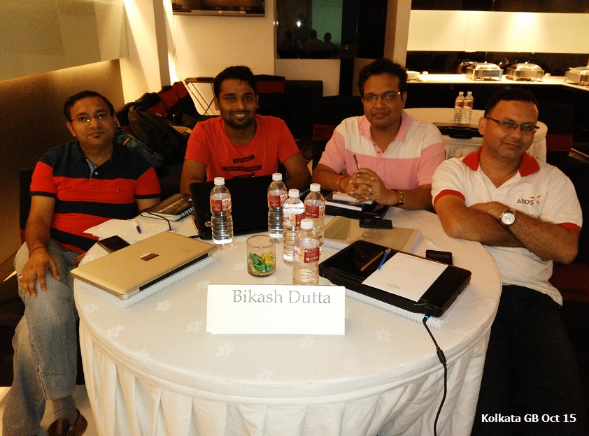 Kolkata GB Oct 15 - Team 1