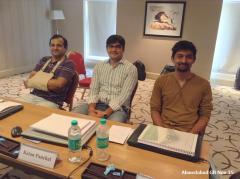 Ahmedabad GB Nov 15 - Team Contest Winners.