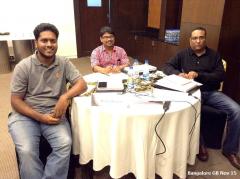 Bangalore GB Nov 15 - Team Contest 2nd Runner Ups