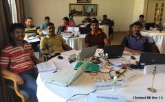 Chennai BB Dec 15 -Team Contest Runners Up