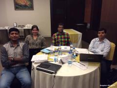 Bangalore BB Apr 16 - Team Contest Winners