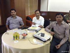 Pune GB Apr 16 - Team Contest First Runners Up