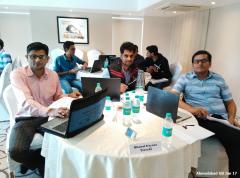 Ahmedabad GB Jan 17 - Team Contest Winners
