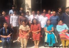 Chennai GB January 2020