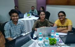 Pune GB February 2020 Team-1