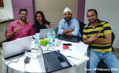 Pune GB February 2020 Team Contest Winners