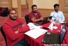 Hyderabad GB March 2020- Team 1