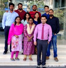 Hyderabad GB March 2020