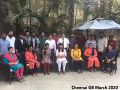 Chennai GB March 2020