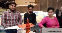 Kolkata GB March 2020 - Team 4