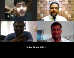 Online BB Mar 2021 - 2