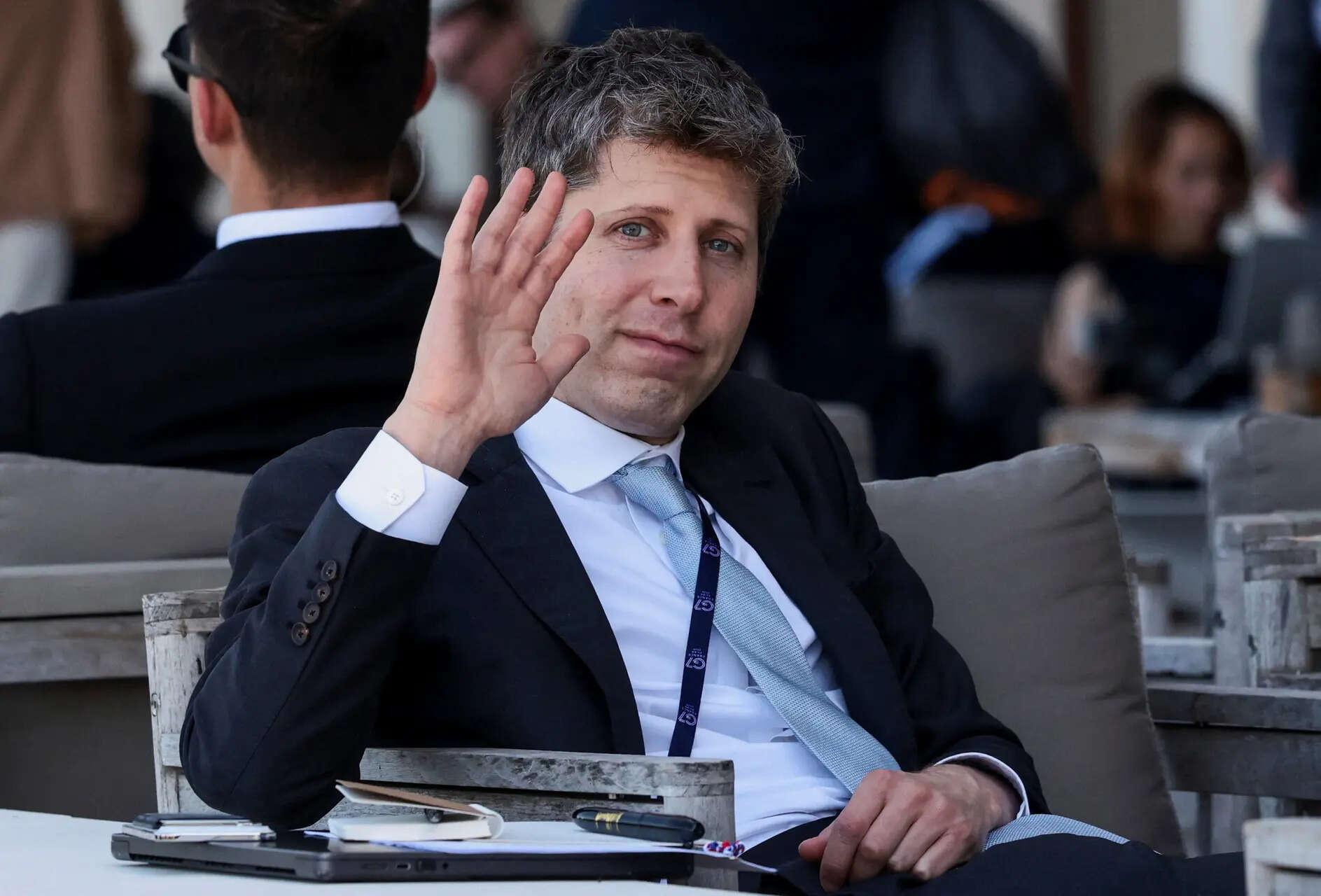 AI News from ET - OpenAI chief tells G7 to 'not cede responsibilities' to AI giants 