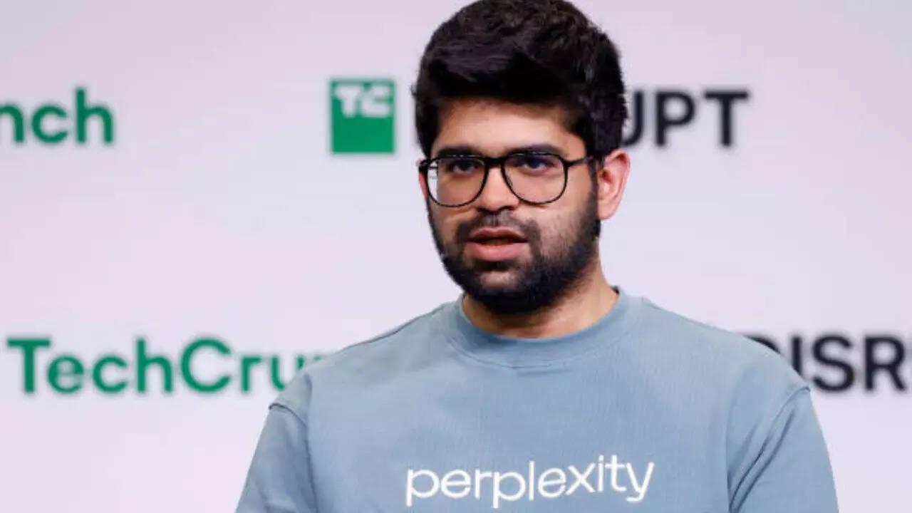 AI News from ET - Perplexity CEO outlines multi-model AI vision in Taiwan event 