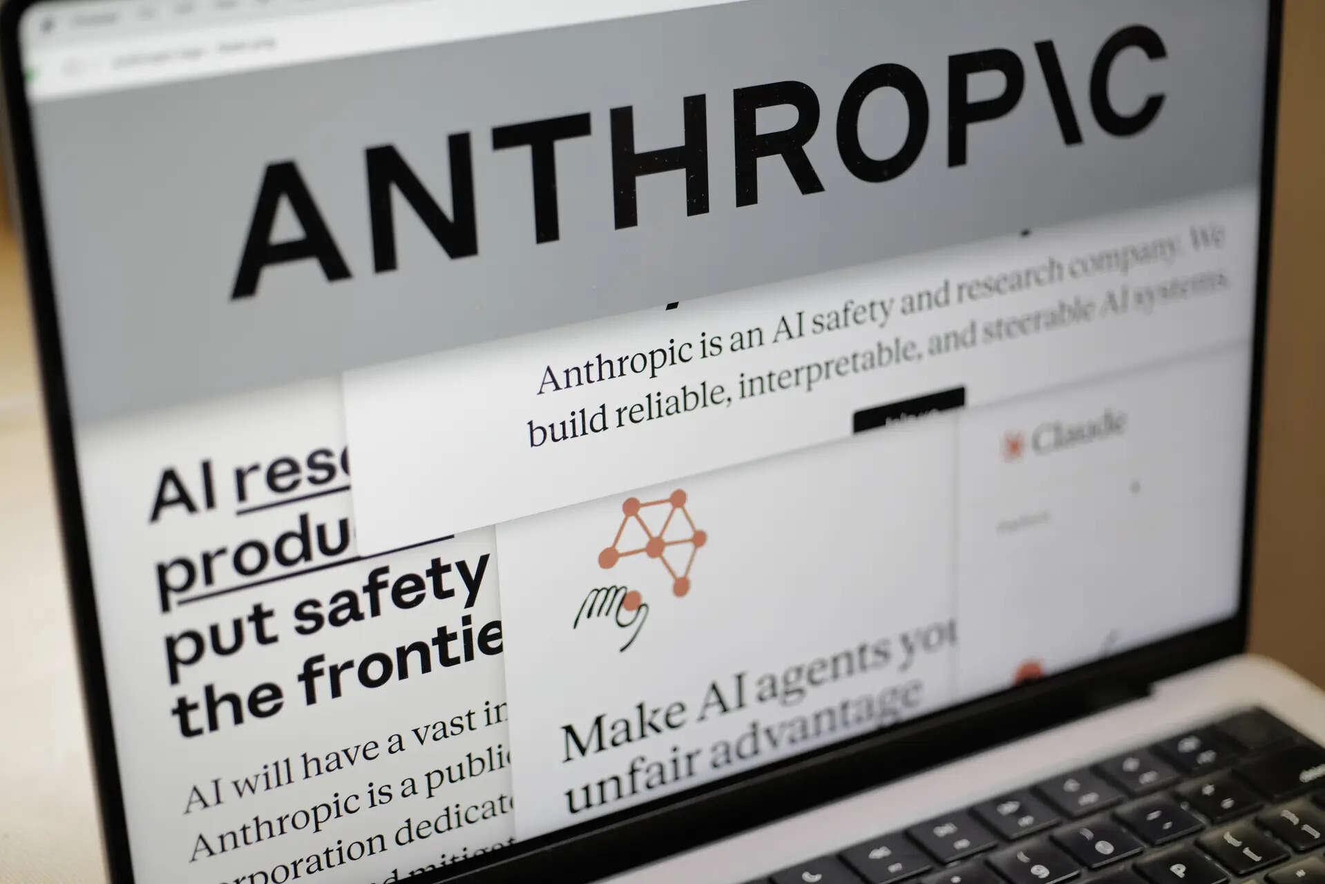 AI News from ET - Anthropic sued for infringing neural network technology patents 